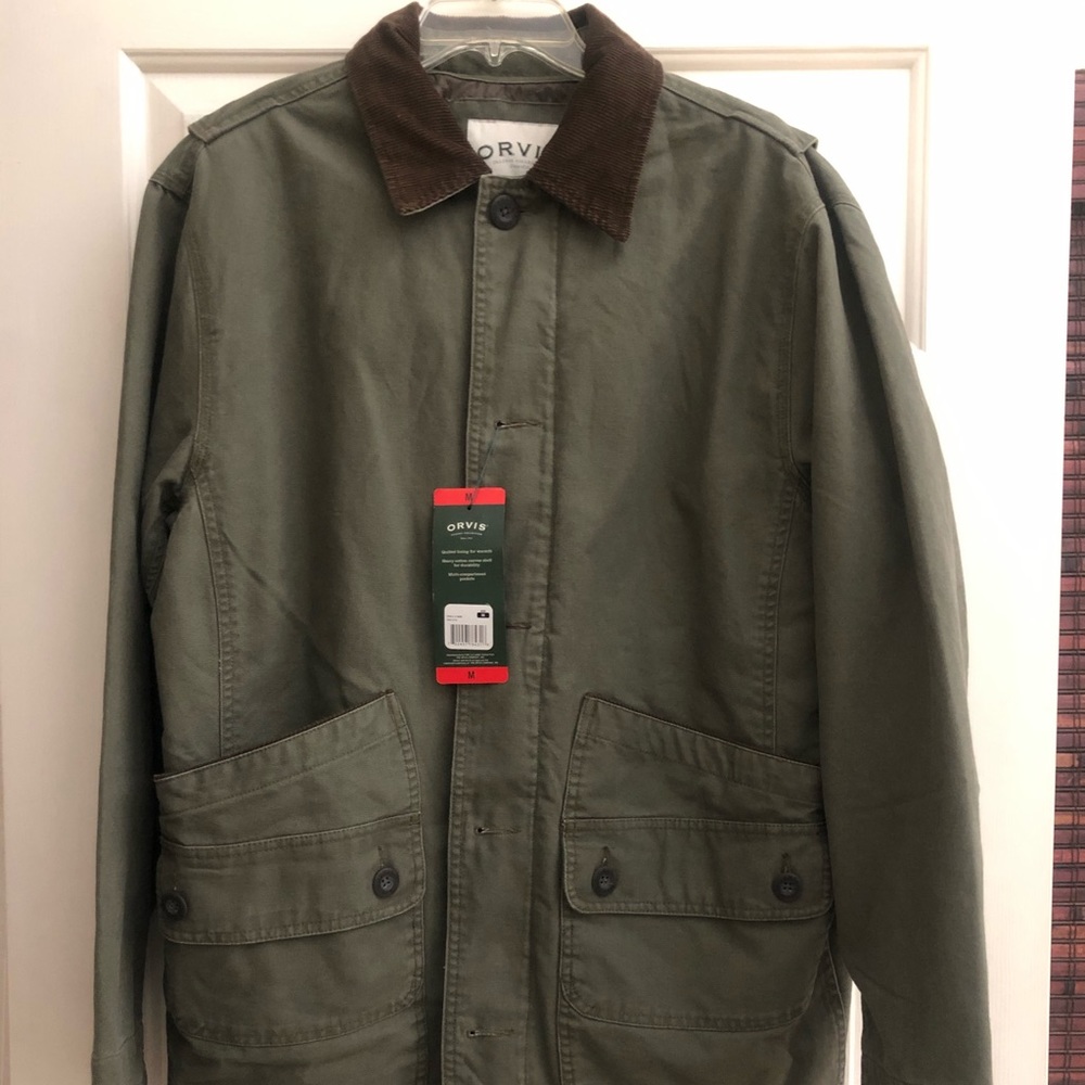 Or is Men’s Barn Coat
